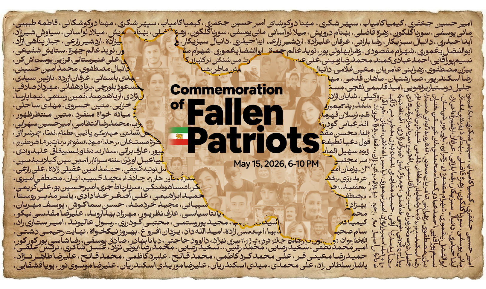 commemoration of fallen patriots